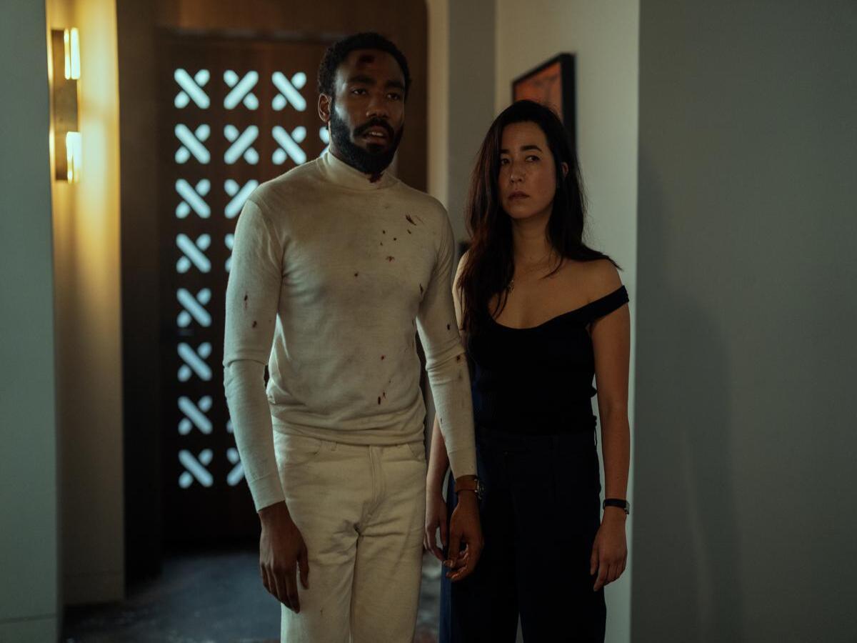 Donald Glover and Maya Erskine are Hilariously Unprepared for Married ...