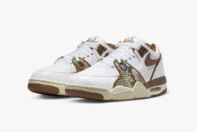Nike Air Flight 89 Low x Stüssy 'White and Pecan' | Image: Nike