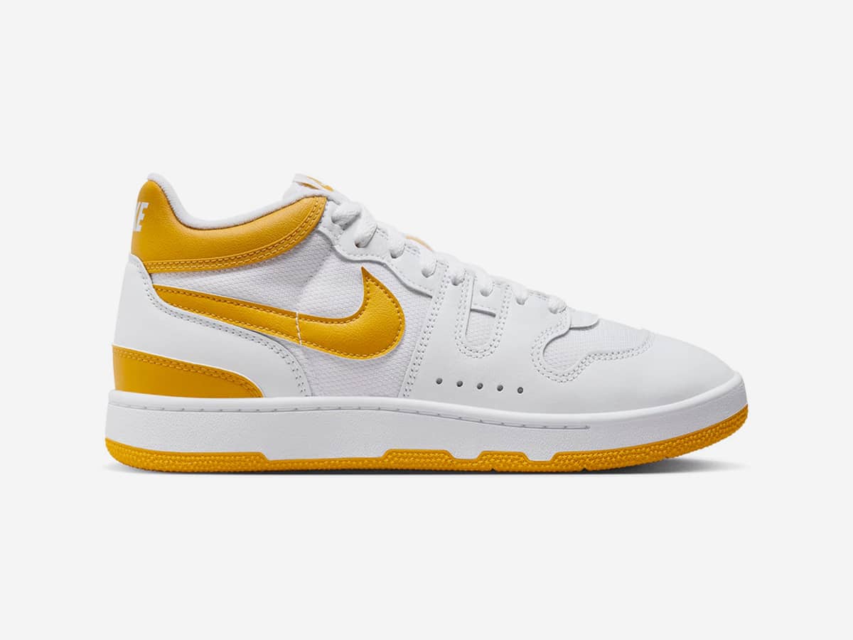 Nike Attack 'White and Yellow Ochre' | Image: Nike