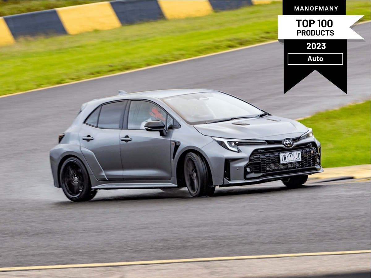 The Toyota GR Corolla is the best value-for-money sports car we've driven this year | Image: Toyota