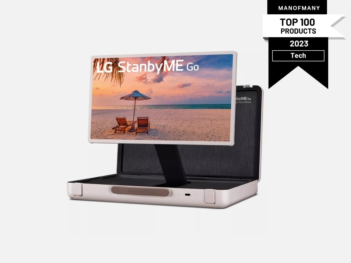 LG StanbyME Go Display | Image: LG