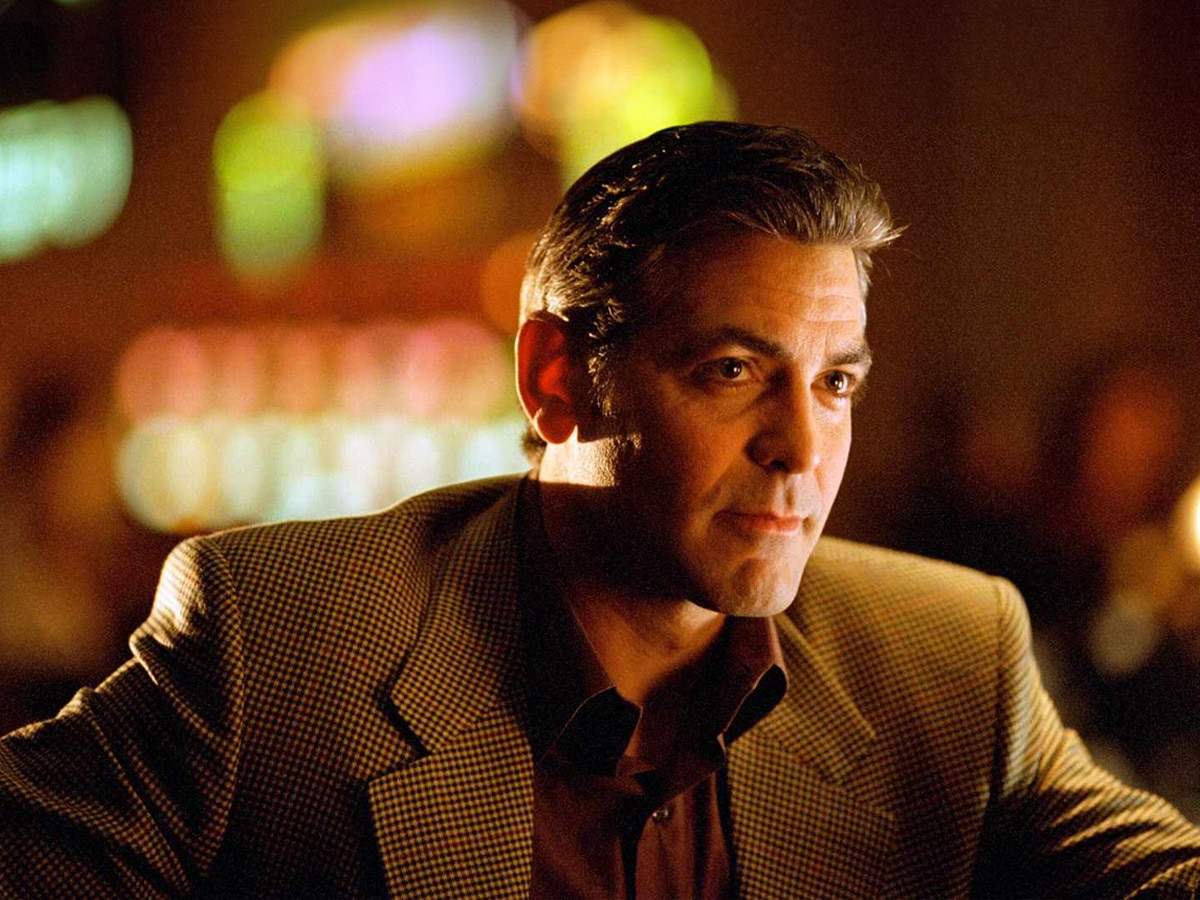 George Clooney in 'Oceans Eleven' (2001) | Image: Village Roadshow Pictures
