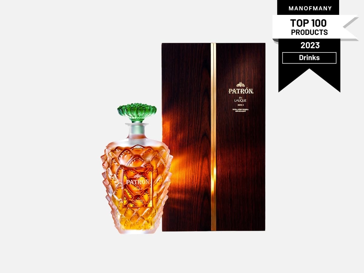 Patrón en Lalique: Serie 3 | Image: Patrón Tequila