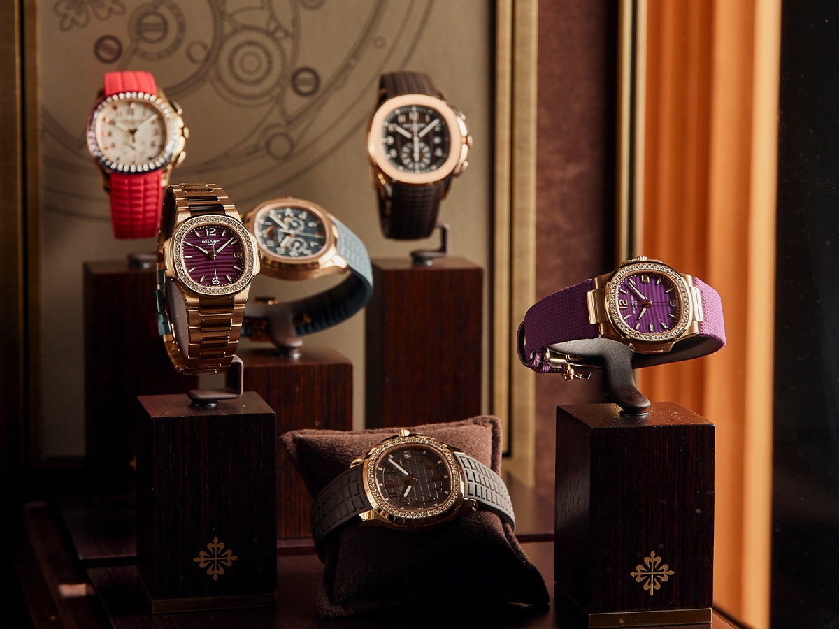 Pieces from the Patek Philippe Passion For Workmanship exhibition in Melbourne | Image: Supplied