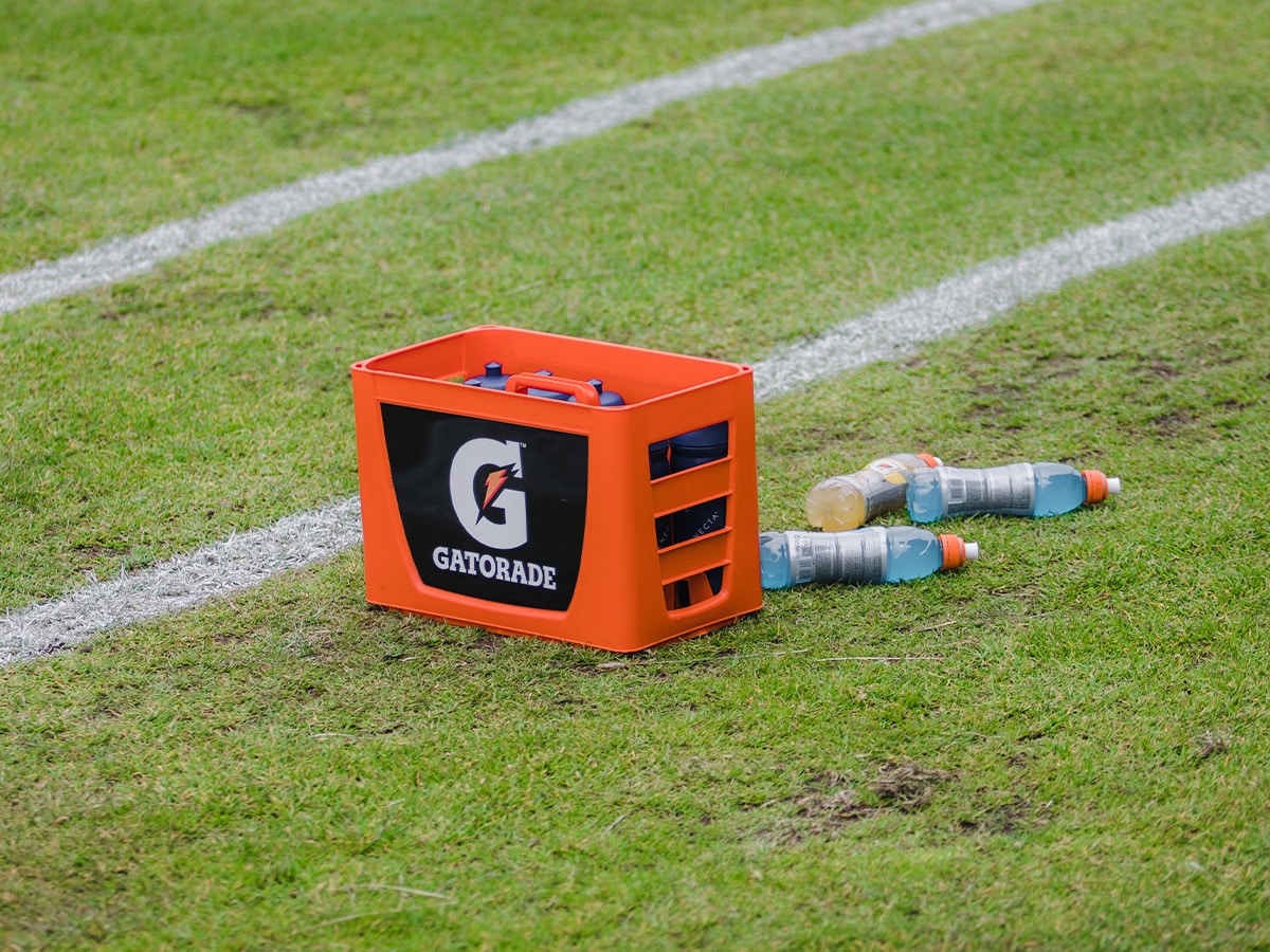 Gatorade on a field | Image: Robert Arnar