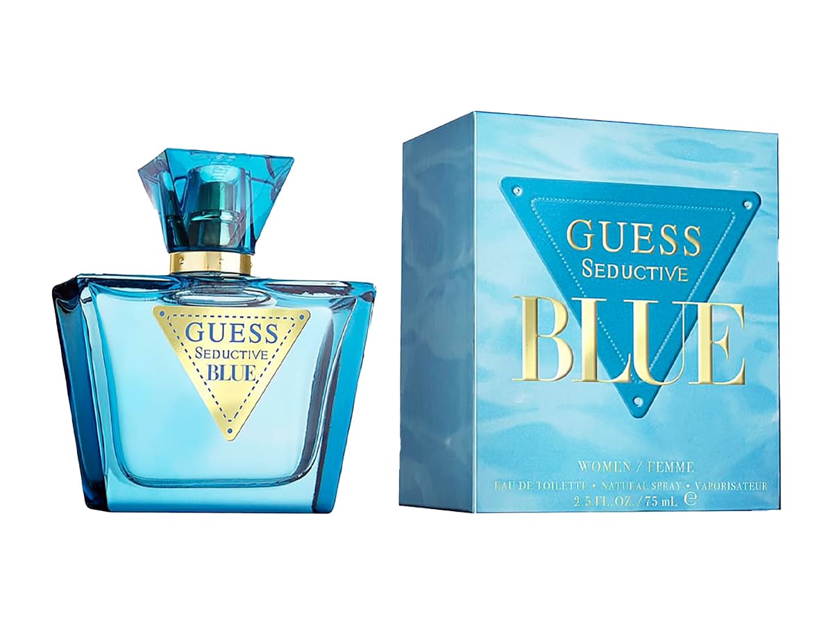 Seductive blue for women by guess