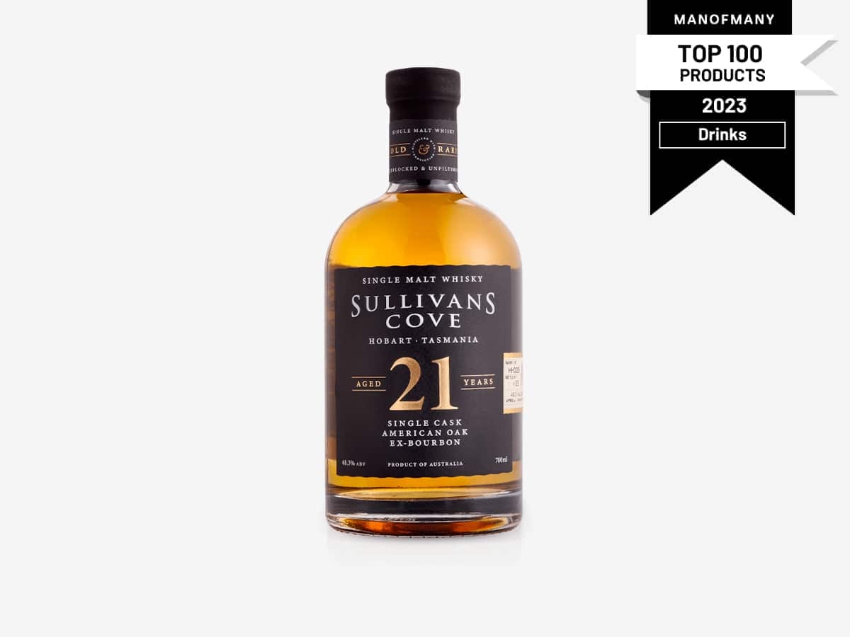 Sullivans cover 21 year old single cask ex bourbon