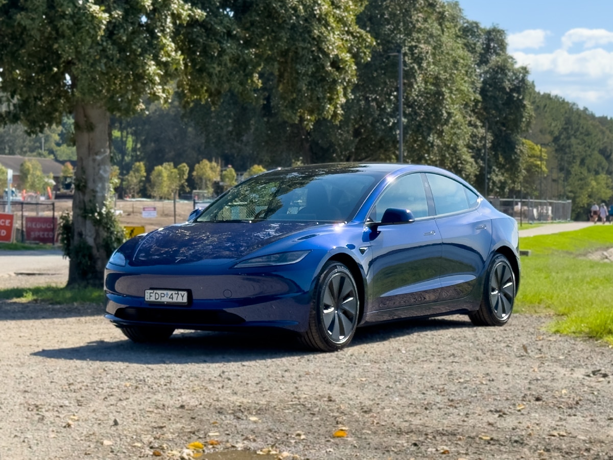 Tesla model 3 review