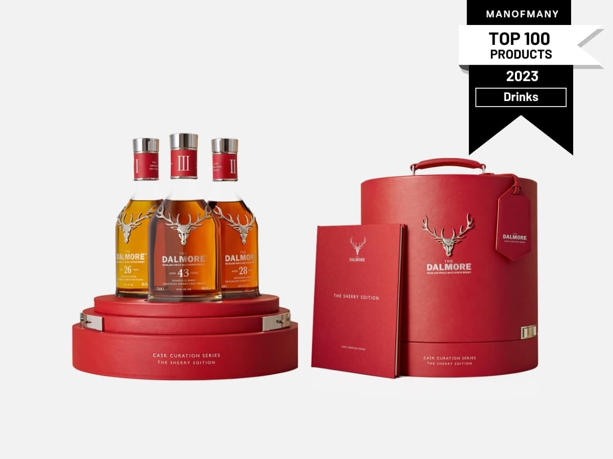The Dalmore Cask Curation Sherry Series | Image: The Dalmore
