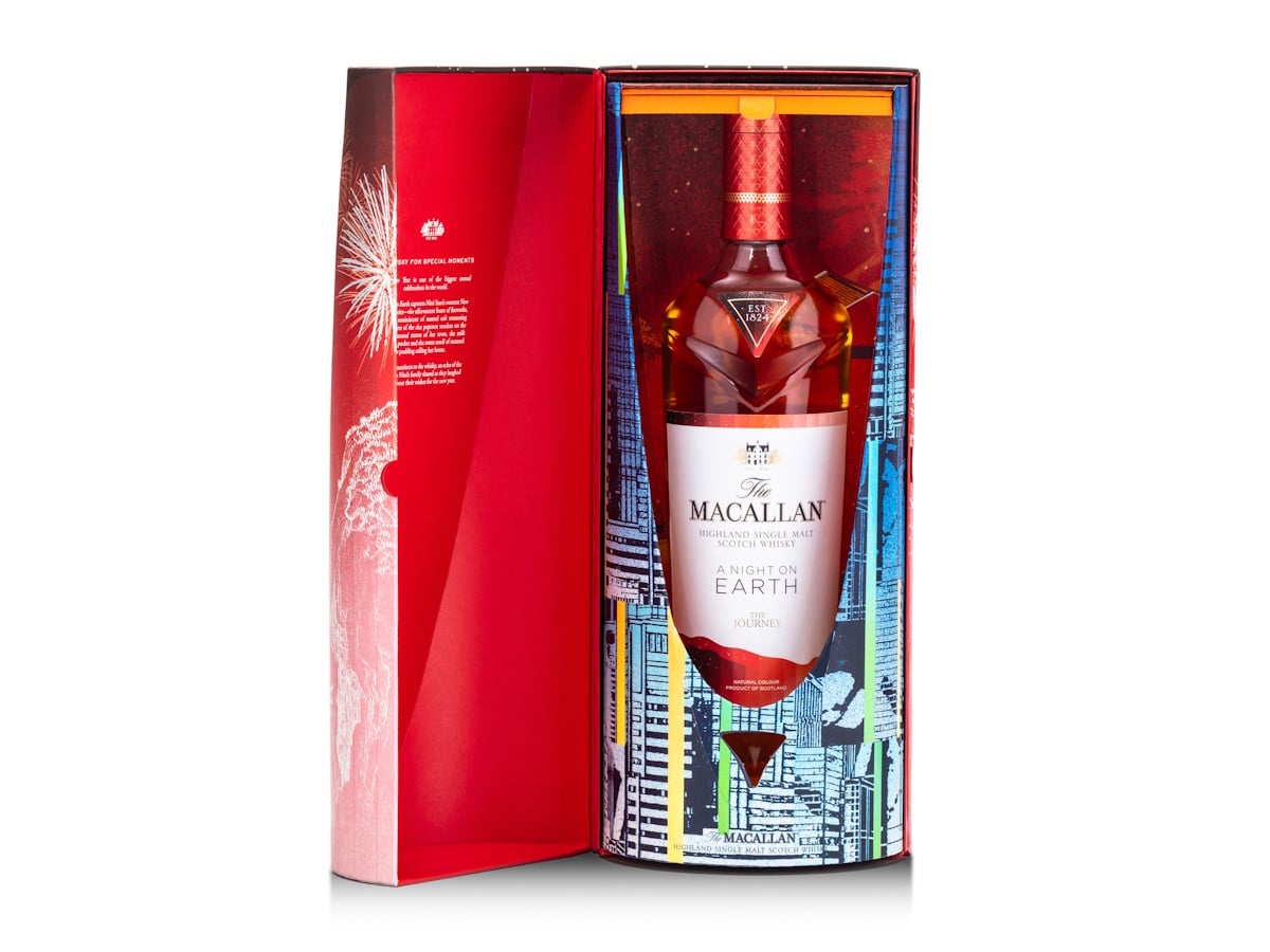 The macallan a night on earth – the journey