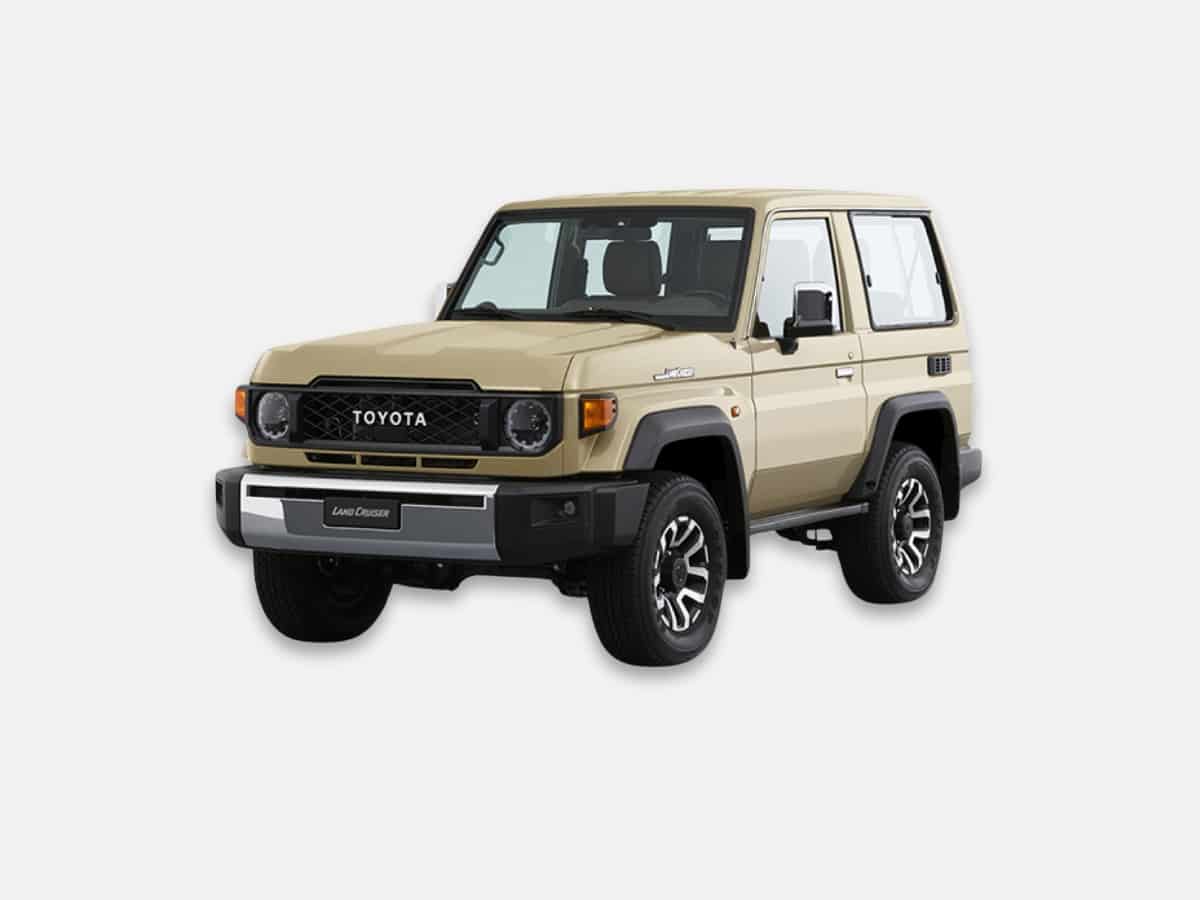 'Shorty' Toyota LandCruiser 70 is the Retro Defender 90 Rival We Need