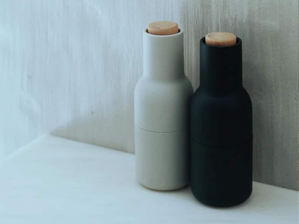 Audo Copenhagen Salt & Pepper Bottle Grinder Set