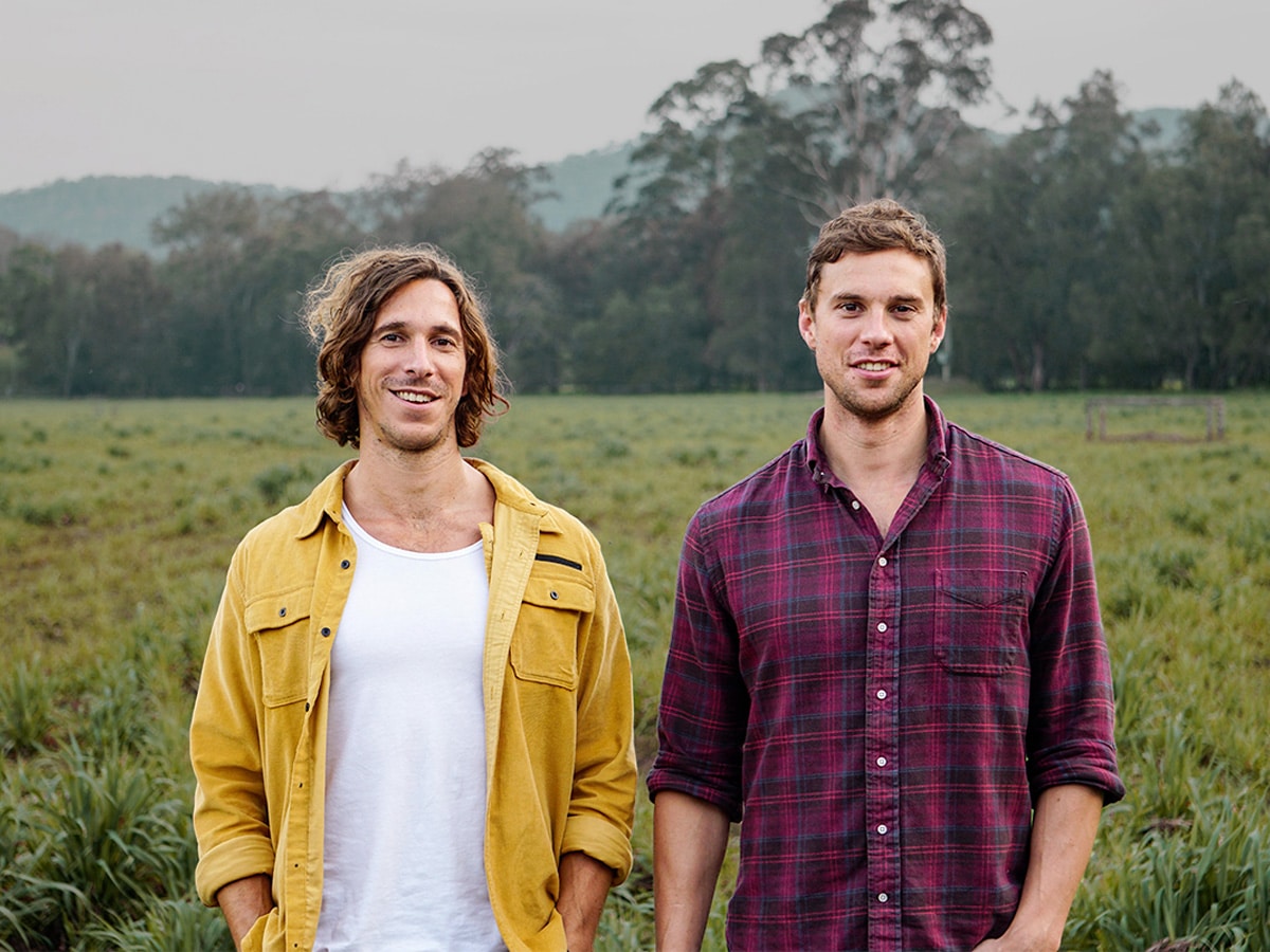 Unyoked founders Chris and Cam Grant | Image: Unyoked