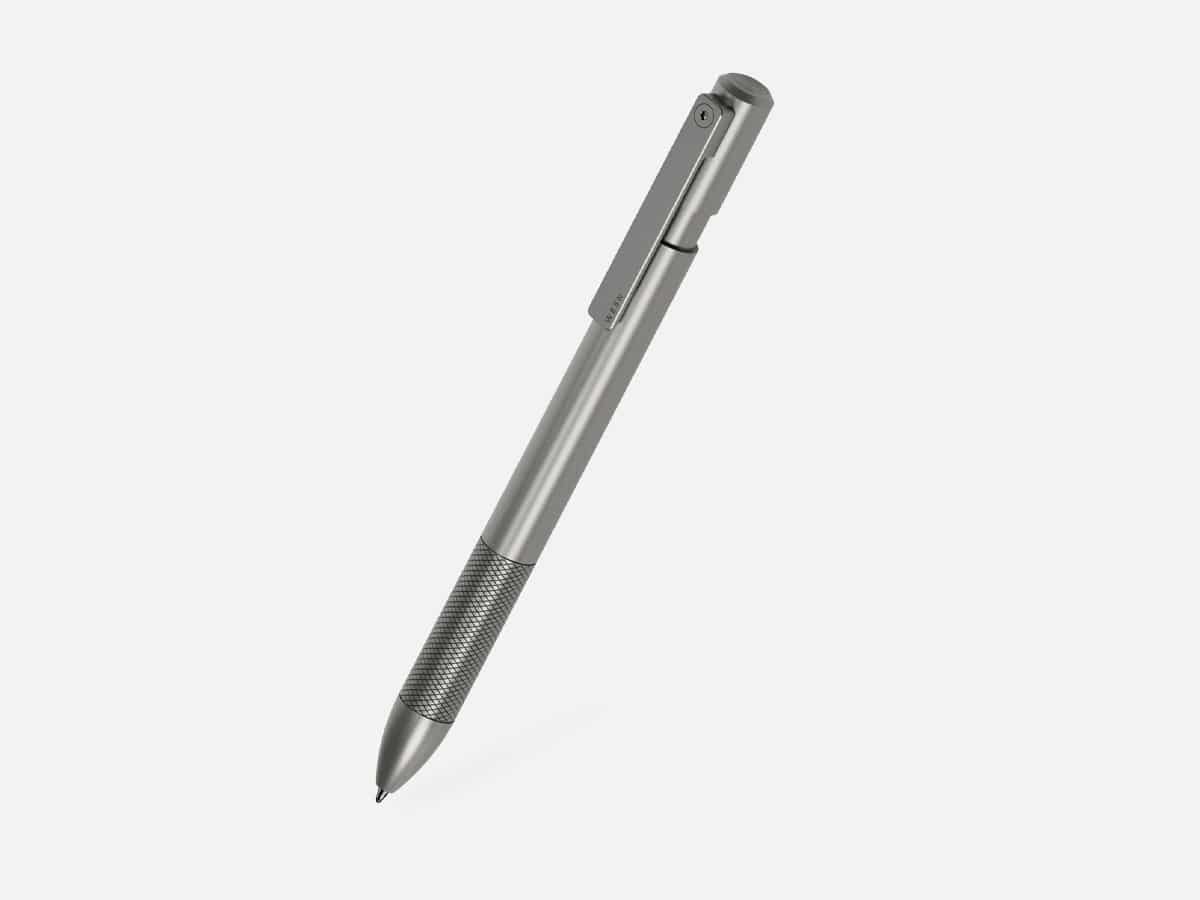 Solo stove mesa WESN Bard Titanium Pen