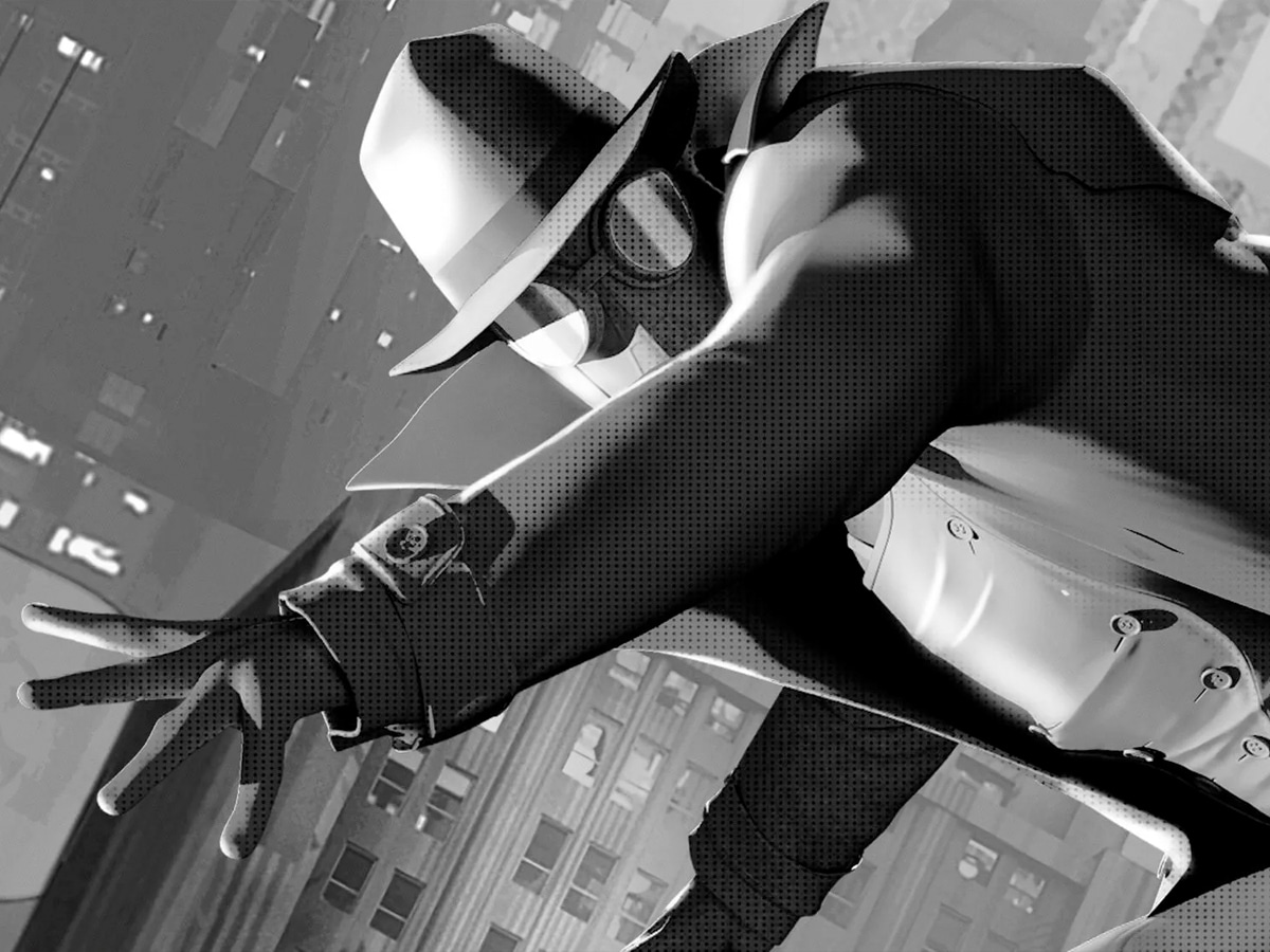  Spider Man Noir TV Series Gets The Green Light Man Of Many
