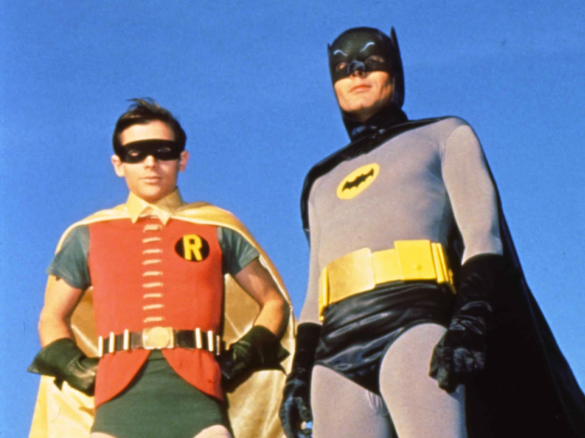 Adam West and Burt Ward in ‘Batman’
