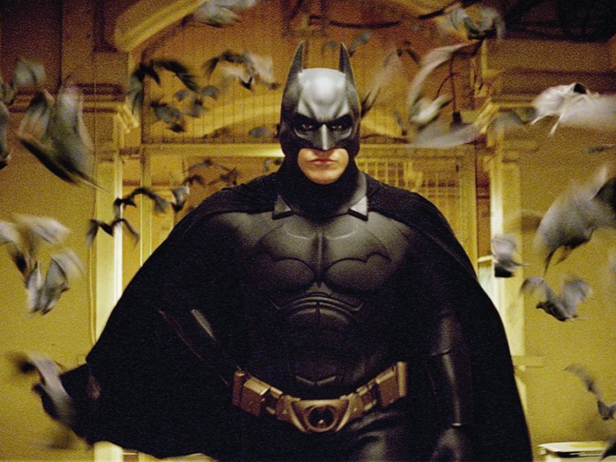 Christian Bale in ‘Batman Begins’