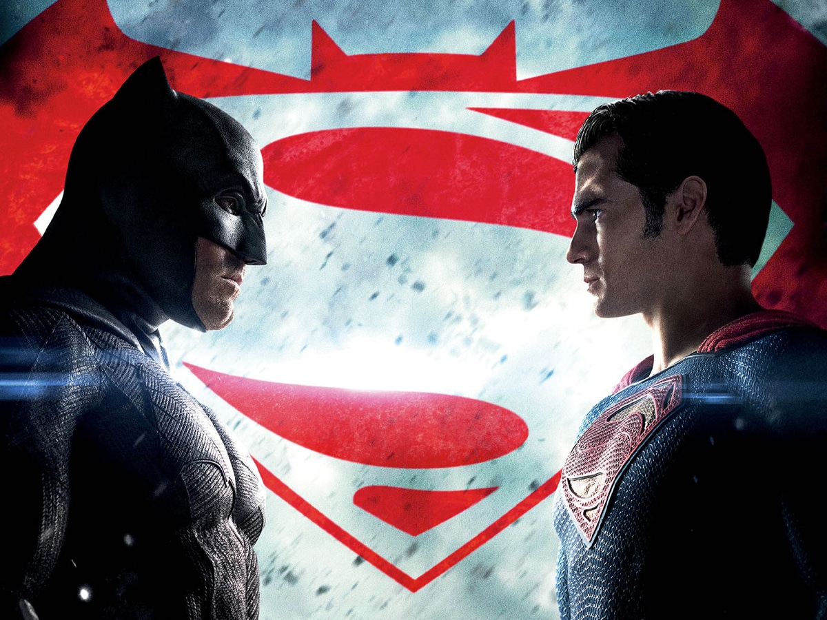 Ben Affleck and Henry Cavill in ‘Batman vs Superman: Dawn of Justice'