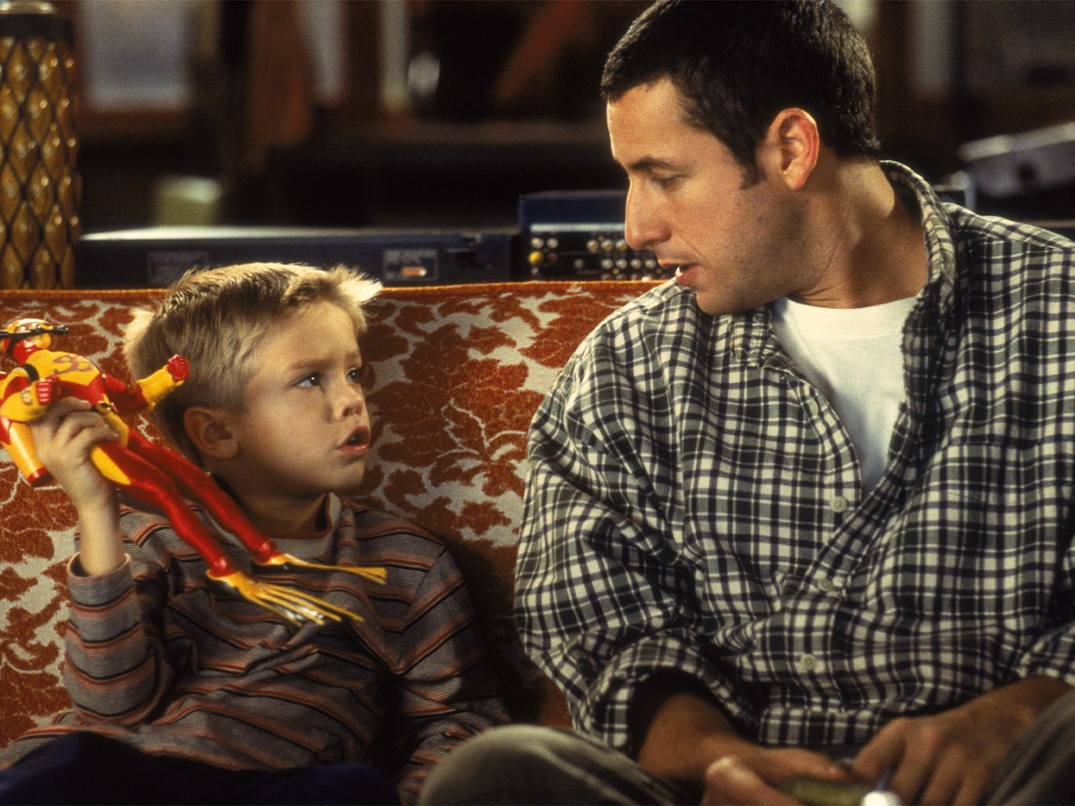 Why 'Big Daddy' Is Adam Sandler's Best Movie
