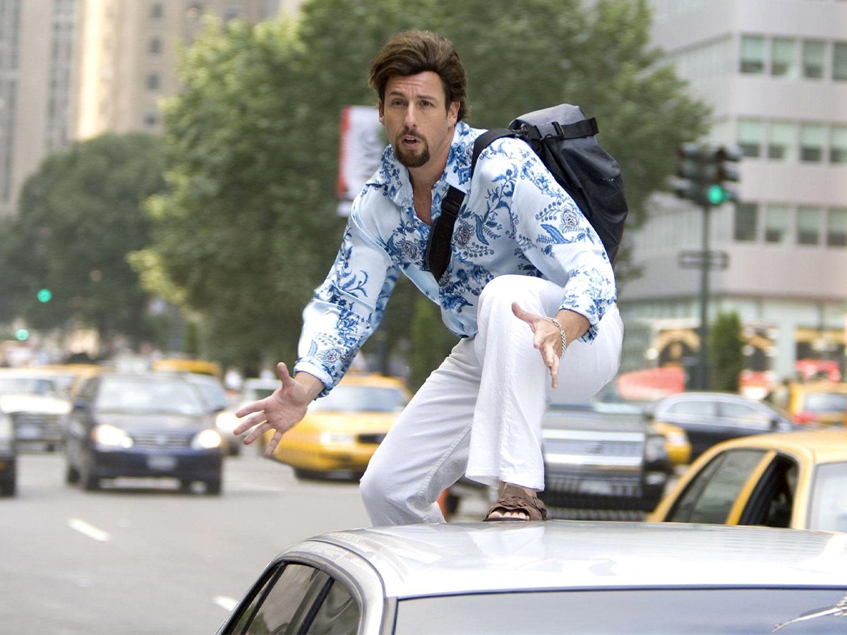 Adam Sandler in ‘You Don't Mess with the Zohan'