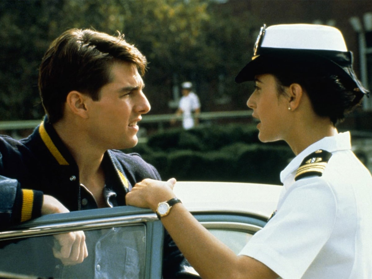 Tom Cruise and Demi Moore in 'A Few Good Men'