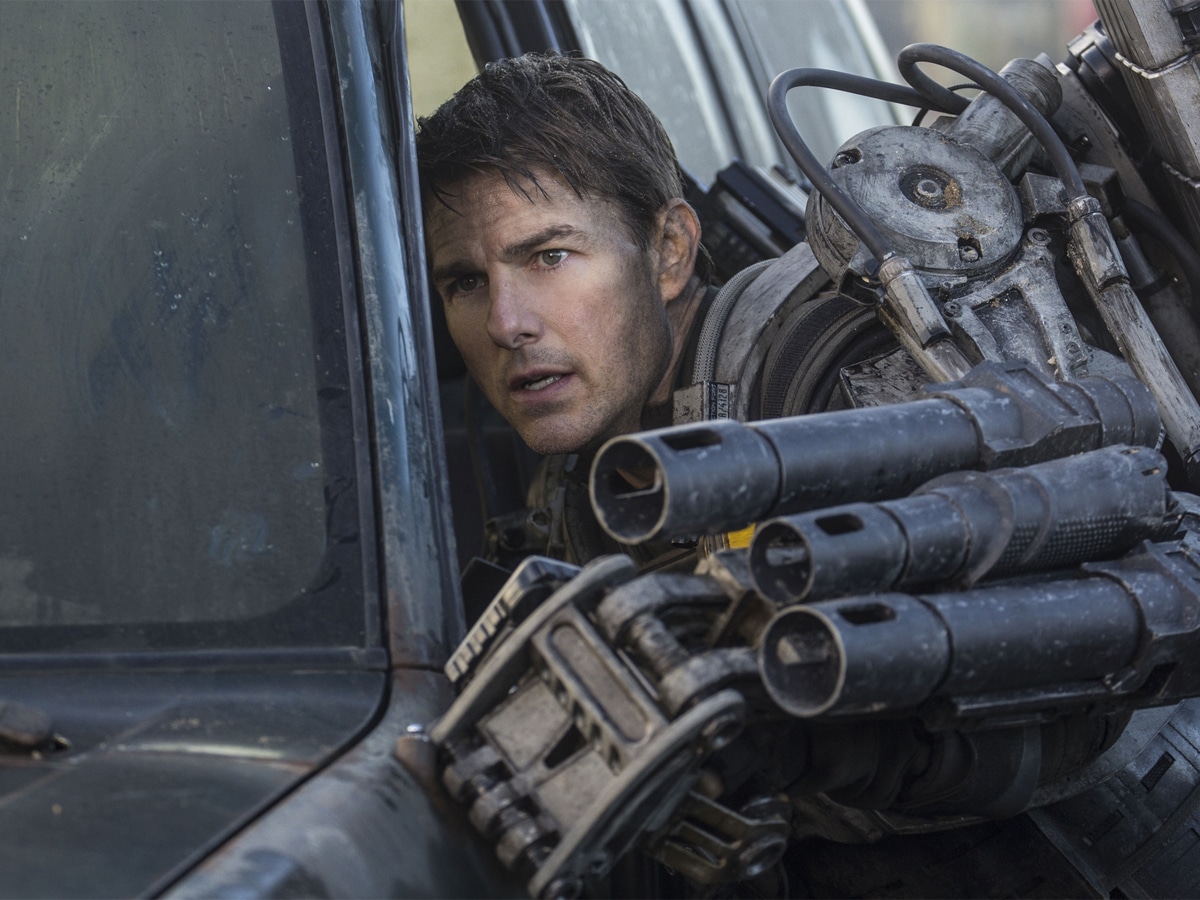Tom Cruise in 'Edge of Tomorrow'
