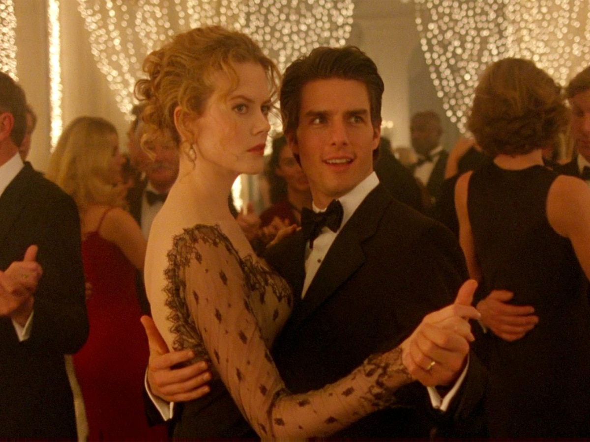 Tom Cruise and Nicole Kidman in ‘Eyes Wide Shut’