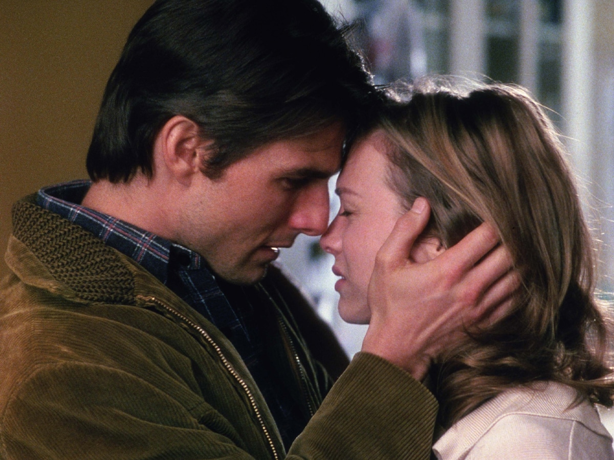 Tom Cruise and Renée Zellweger in 'Jerry Maguire'