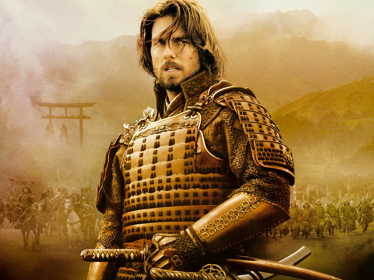 Tom Cruise in ‘The Last Samurai'