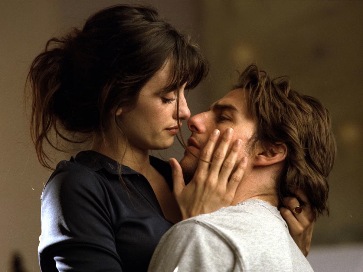 Tom Cruise and Penélope Cruz in 'Vanilla Sky'