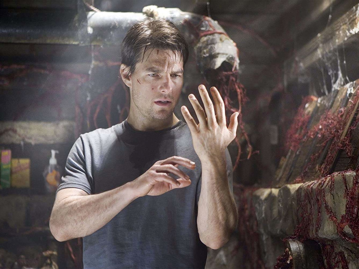 Tom Cruise in 'War of the Worlds'