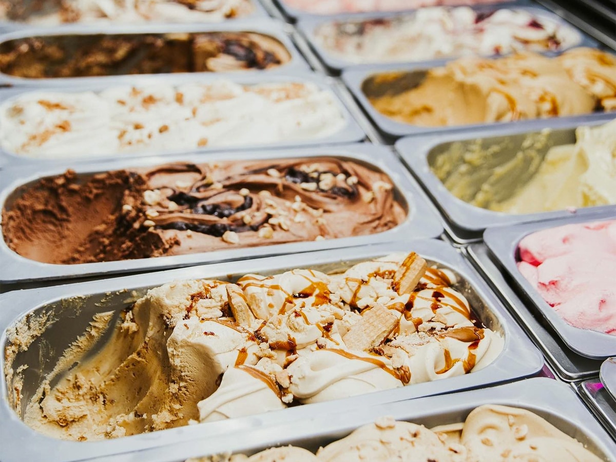 48 Flavours assorted gelato flavours
