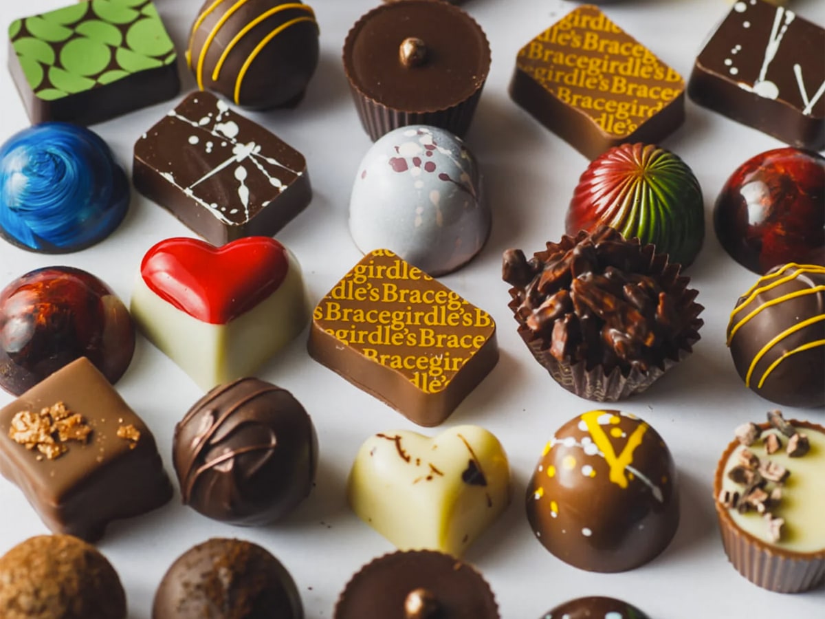 Bracegirdle’s House of Fine Chocolate assorted chocolates