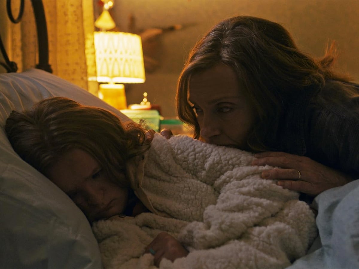 Toni Collette and Milly Shapiro in ’Hereditary’