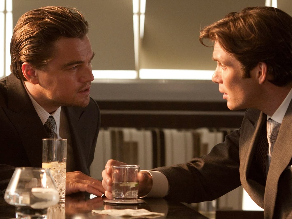 Leonardo DiCaprio and Cillian Murphy in ‘Inception’