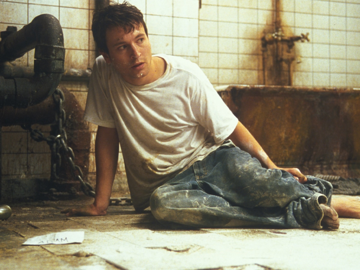 Leigh Whannell in ‘SAW’