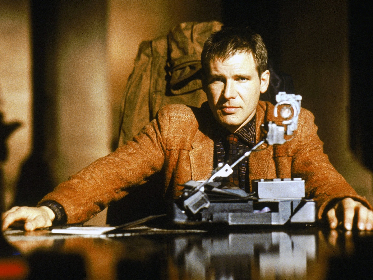 Harrison Ford in ‘Blade Runner’