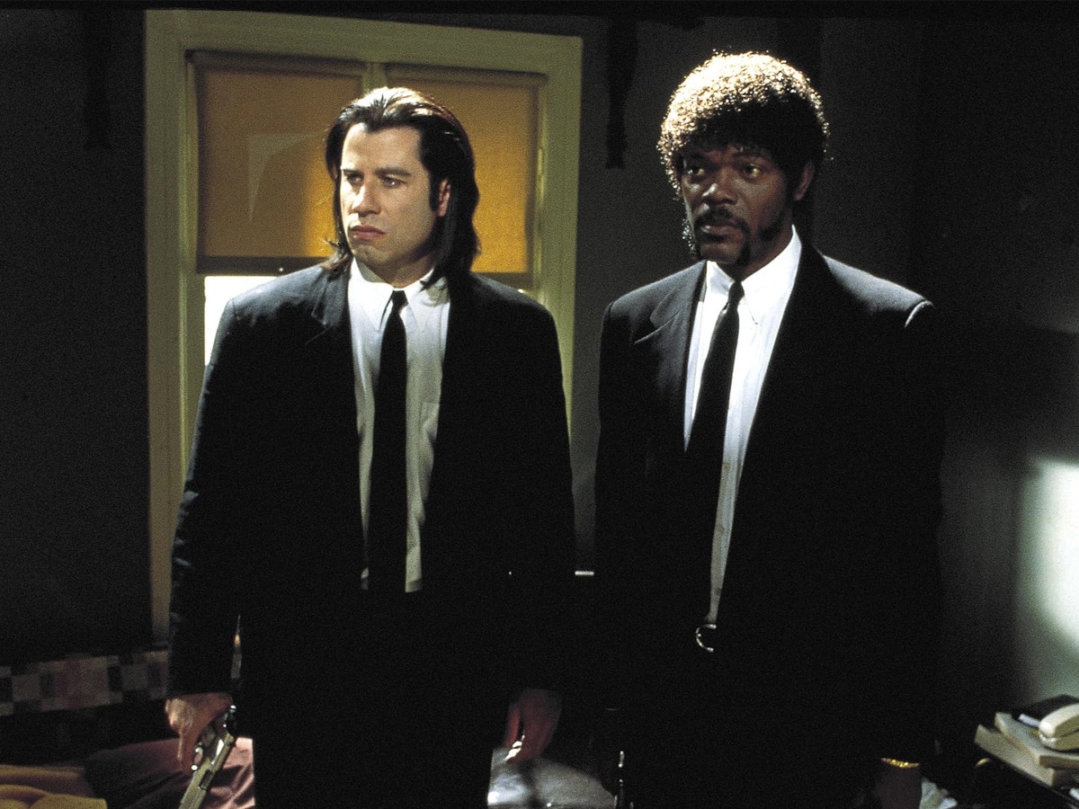 Samuel L. Jackson and John Travolta in ‘Pulp Fiction’