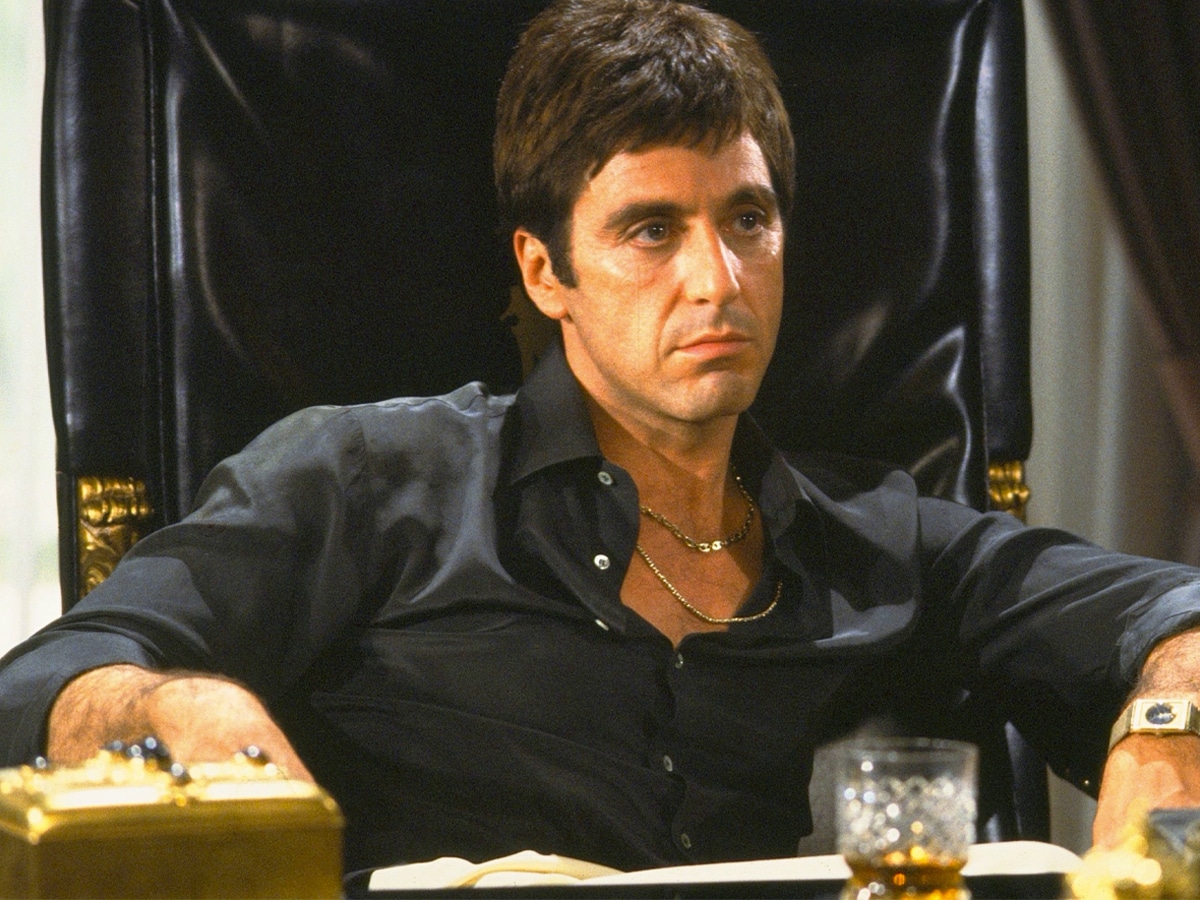 Al Pacino in ‘Scarface’