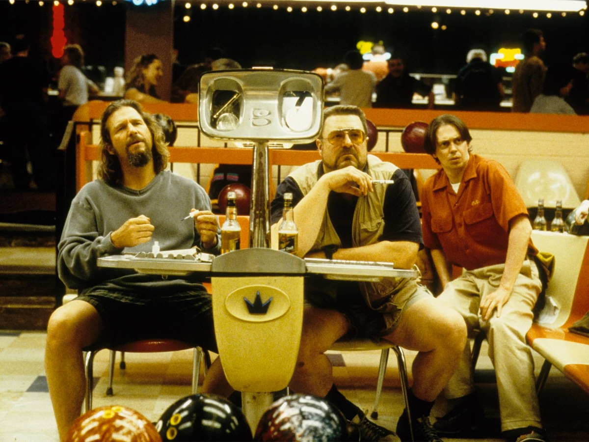 Steve Buscemi, Jeff Bridges, and John Goodman in ‘The Big Lebowski’