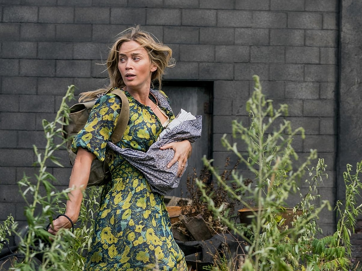 Emily Blunt in ‘A Quiet Place Part II’