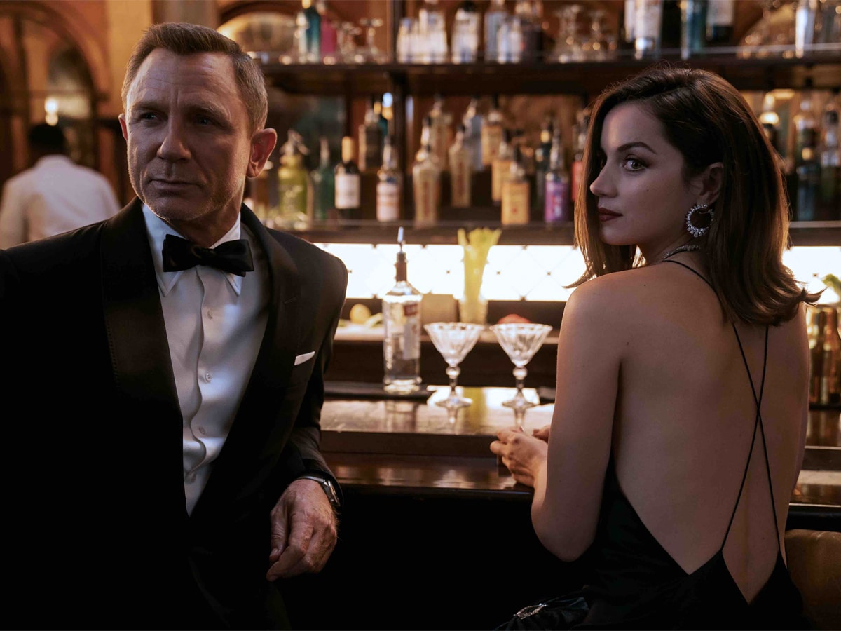 Daniel Craig and Ana de Armas in ‘No Time to Die’