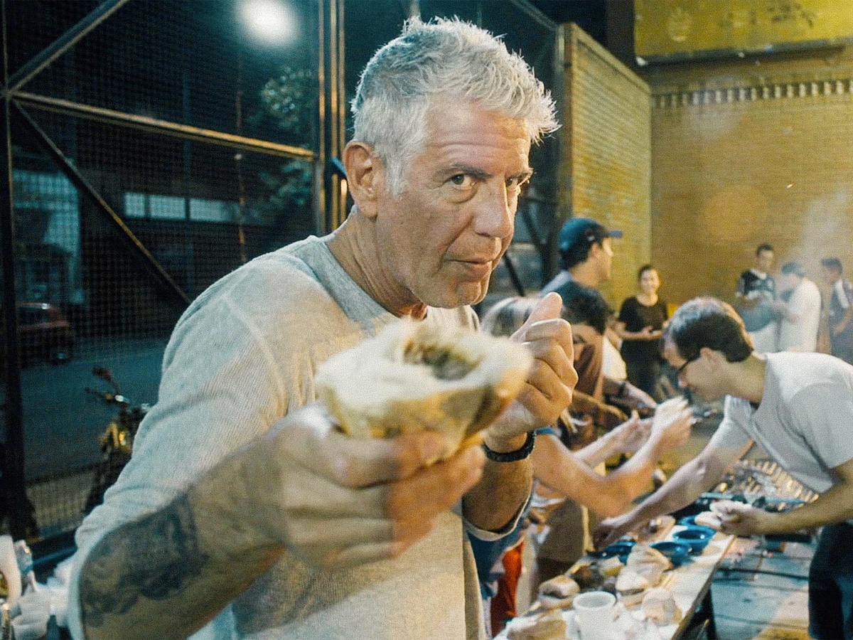 Anthony Bourdain in ’Roadrunner: A Film About Anthony Bourdain’