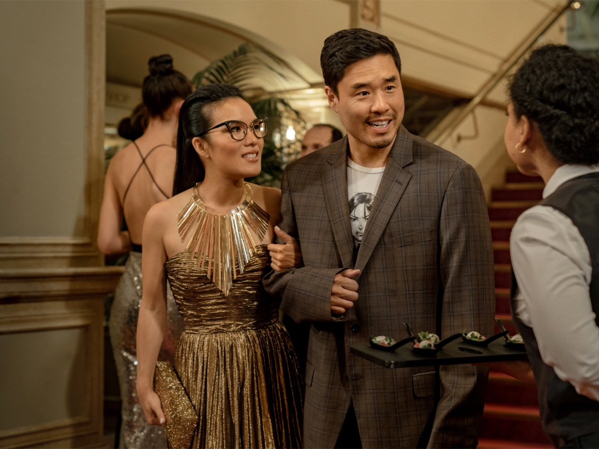 Randall Park and Ali Wong in ‘Always Be My Maybe’