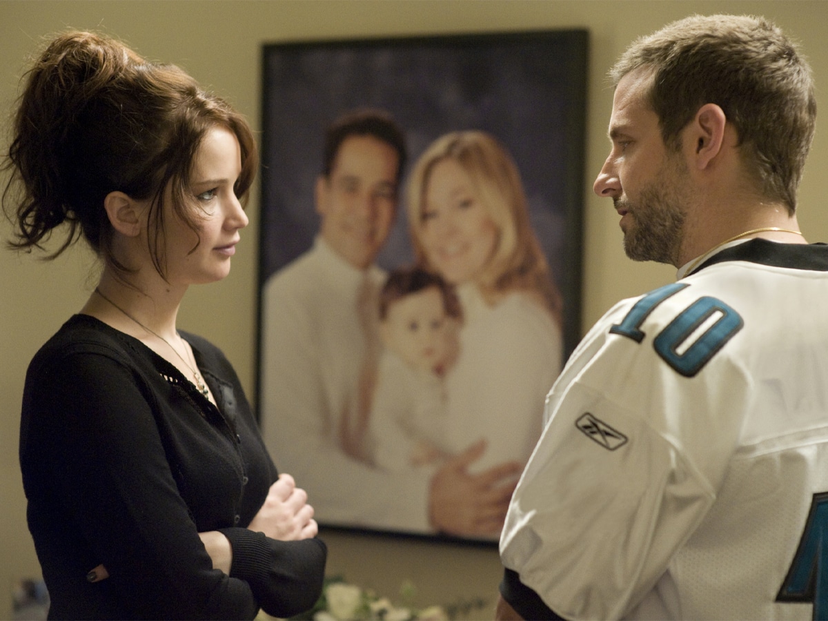 Bradley Cooper and Jennifer Lawrence in ‘Silver Linings Playbook’