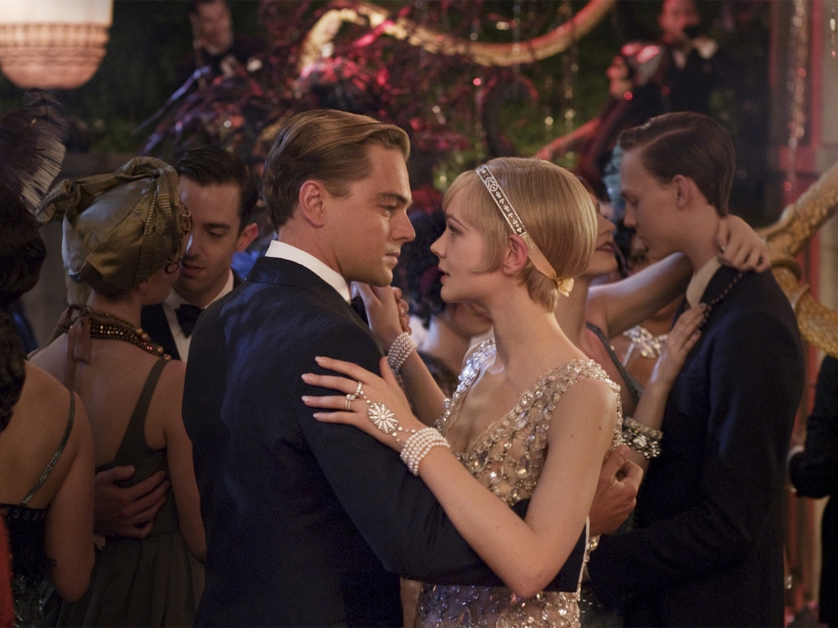 Leonardo DiCaprio and Carey Mulligan in ‘The Great Gatsby’