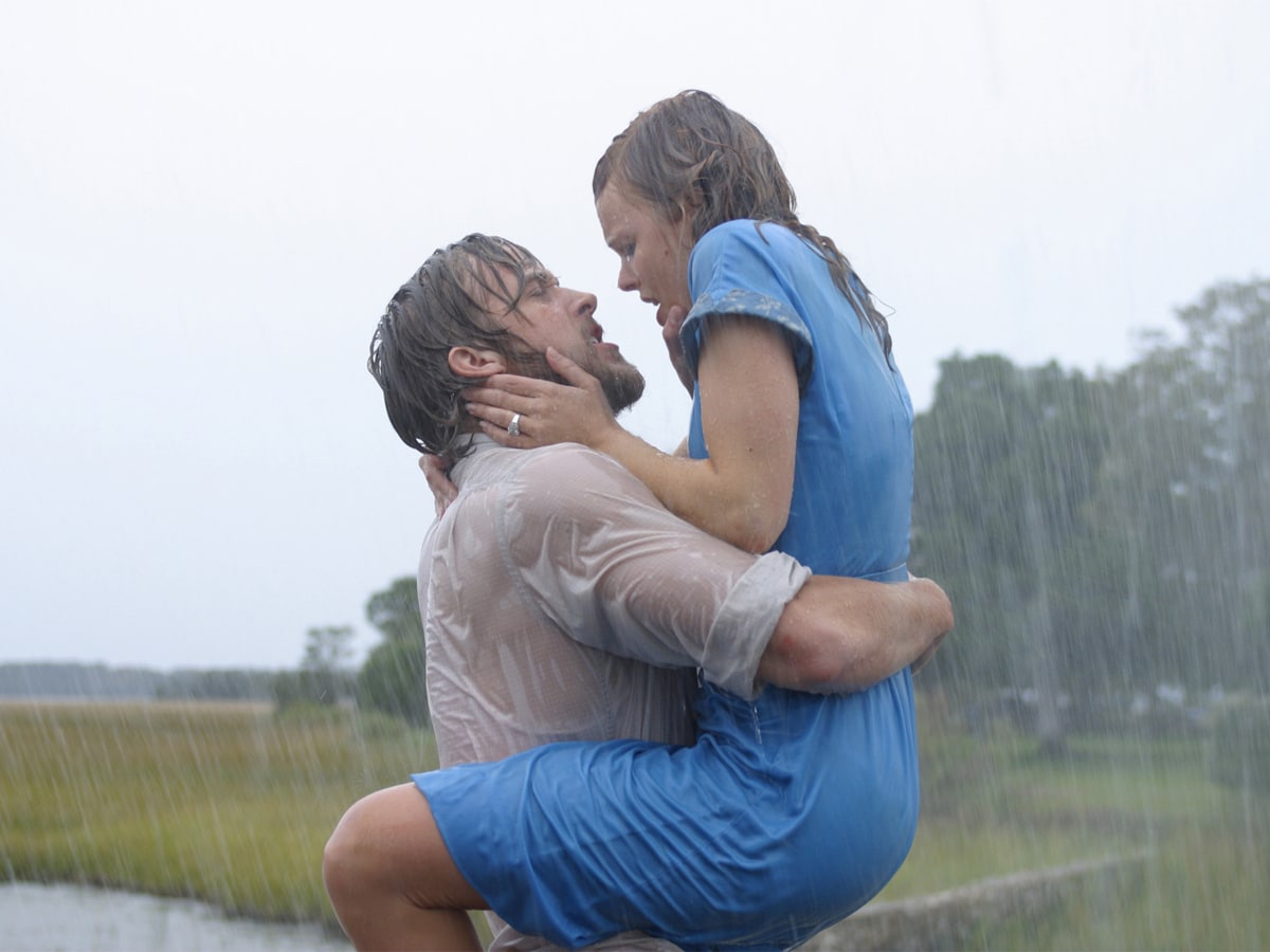 Ryan Gosling and Rachel McAdams in ‘The Notebook’