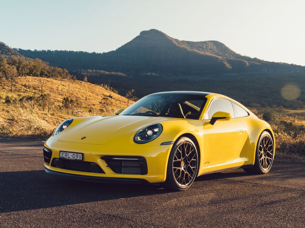 2022 Porsche 911 GTS Australian Edition | Image: Porsche