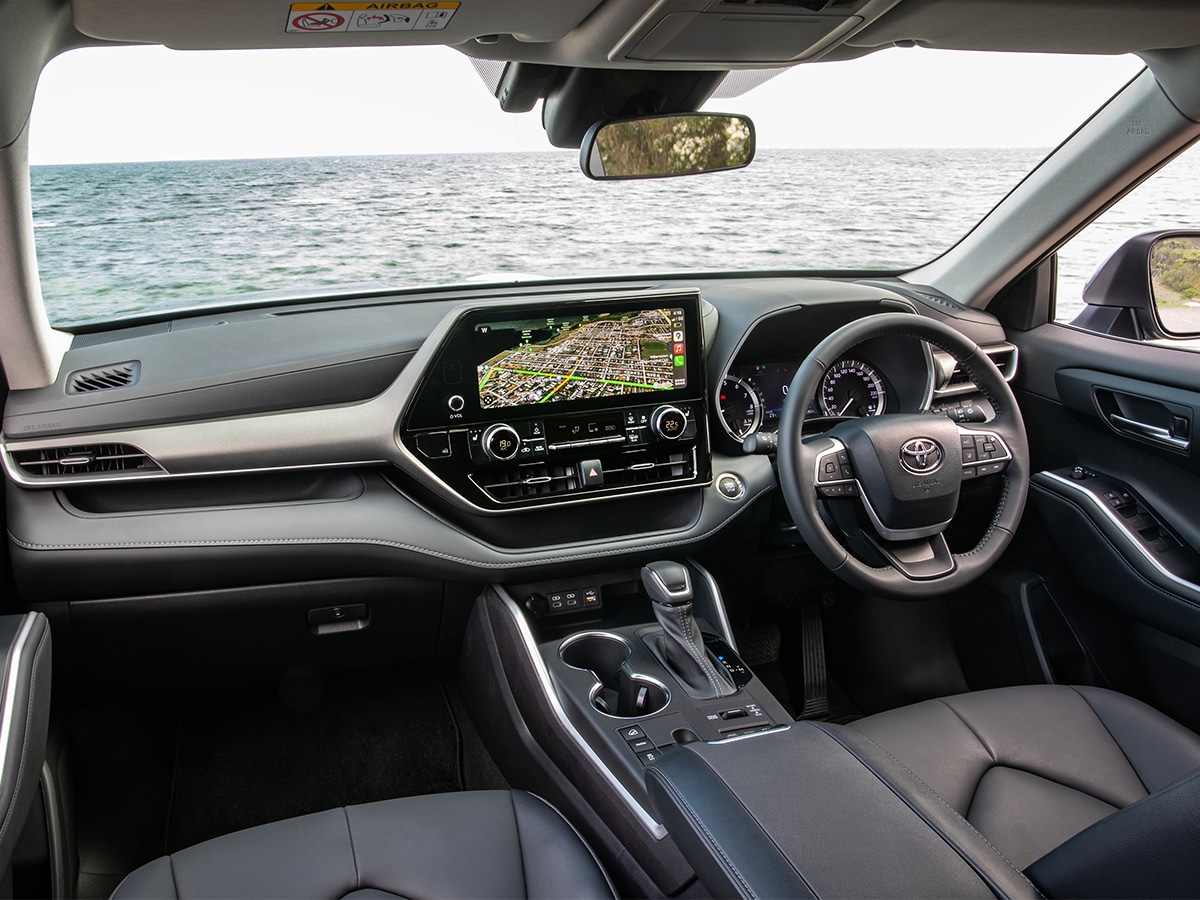 2023 Toyota Kluger GX interior | Image: Toyota Australia