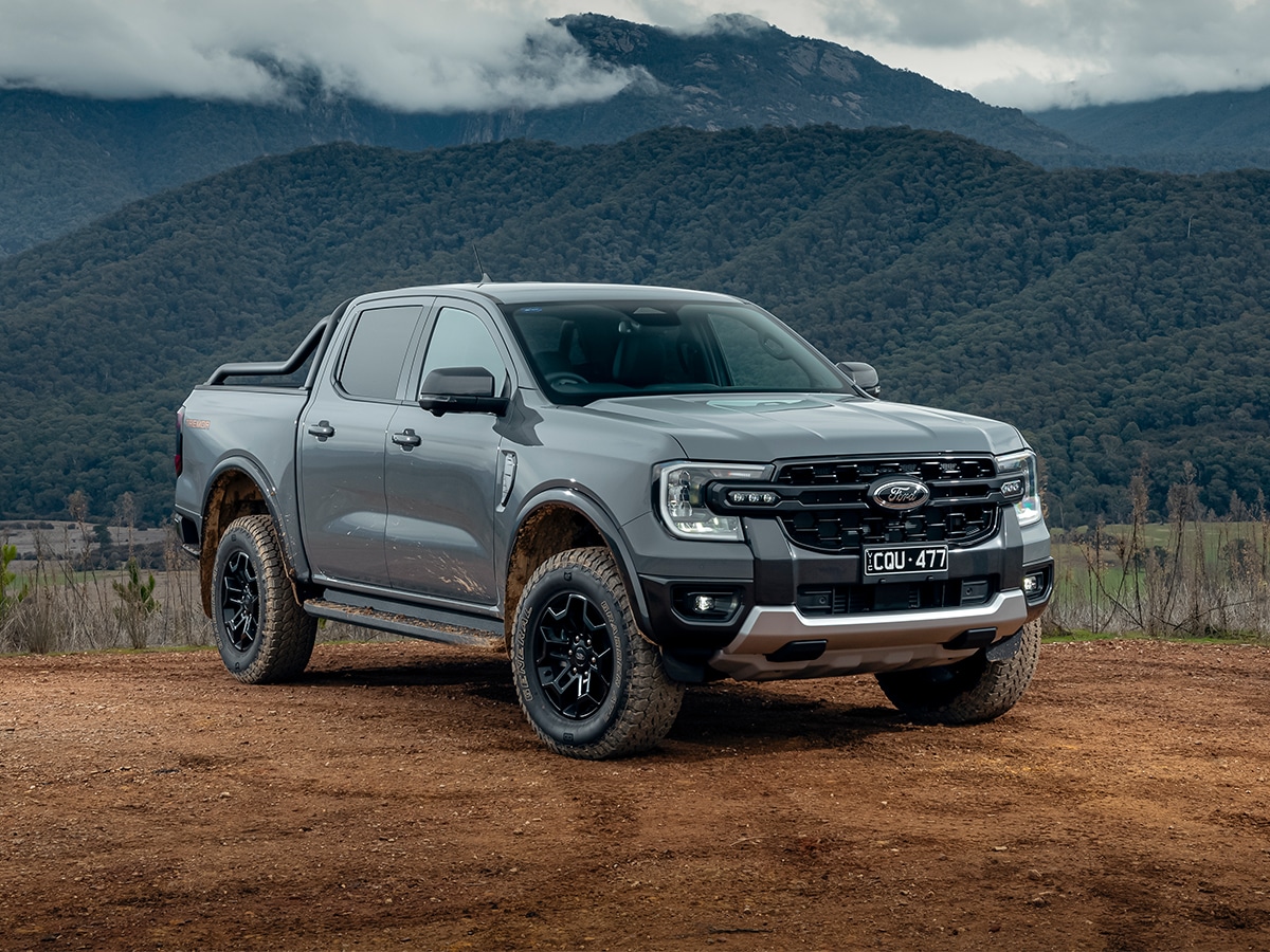 2024 ford ranger tremor